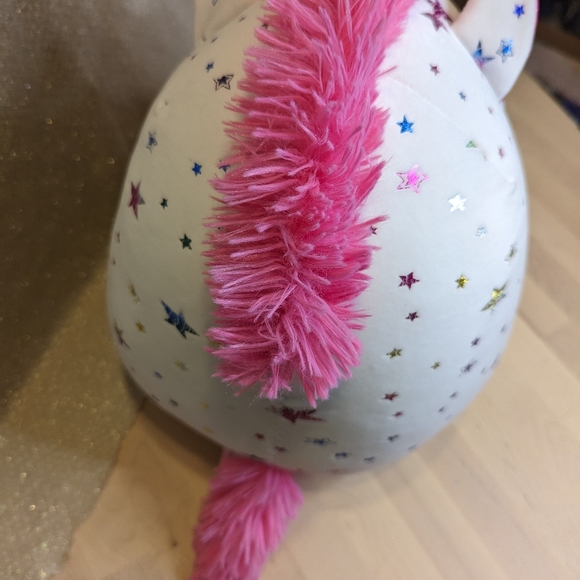 Big rainbow unicorn plush - Picture 2 of 8